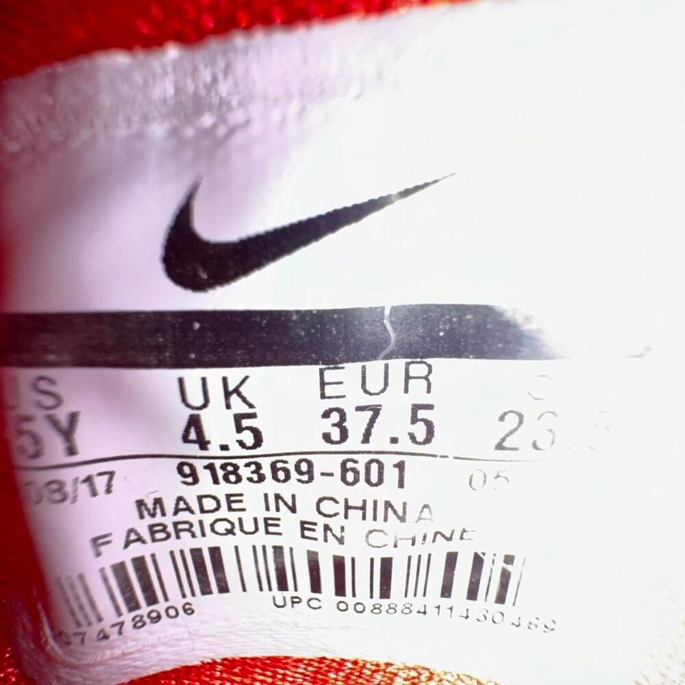 Nike LeBron James Soldier XI University Red Sz 5Y - Picture 6 of 6